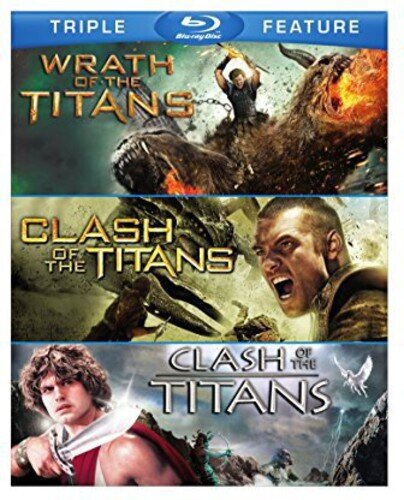 Clash of the Titans” & “Wrath of the Titans” 2 DVD's w/ Sam