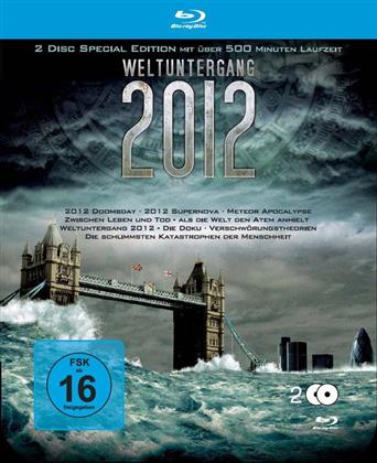 Weltuntergang 2012 (Metalbox, 2 Blu-rays)