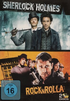 Sherlock Holmes (2010) / Rock 'N' Rolla (2008) (2 DVDs)