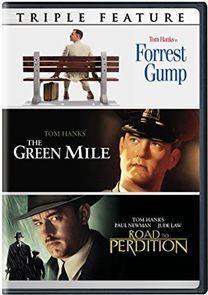 Forrest Gump (1994) / The Green Mile (1999) / Road to Perdition (2002) (3 DVDs)