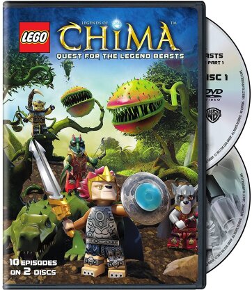 LEGO: Legends of Chima - Season 2.1 - Quest for the Legend Beasts (2 DVDs)