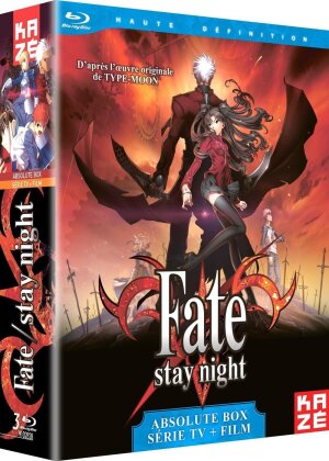 Fate/Stay Night & Fate/Stay Night: Unlimited Blade Works - Le film - Série TV + film (Absolute Box, 3 Blu-rays)