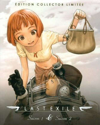 Last Exile - Saison 1 + Saison 2 (Limited Collector's Edition, 6 Blu-rays)