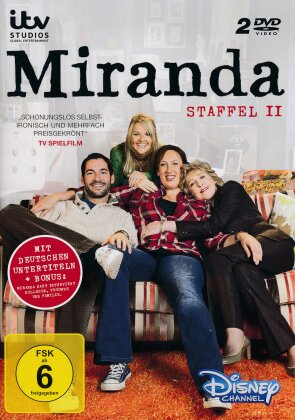 Miranda - Staffel 2 (2 DVDs)