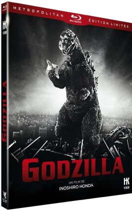 Godzilla (1954) (Edizione Limitata, Blu-ray + DVD)