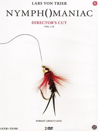 Nymphomaniac - Vol. 1 & 2 (Director's Cut, 2 DVD)