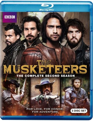The Musketeers - Season 2 (3 Blu-ray)