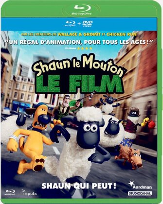 Shaun le mouton - Le Film (2015) (Blu-ray + DVD)