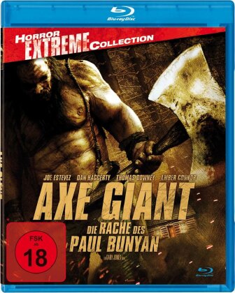 Axe Giant - Die Rache des Paul Bunyan (2013) (Horror Extreme Collection)