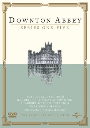 Downton Abbey - Saisons 1-5 (19 DVDs)