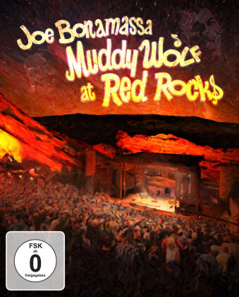 Joe Bonamassa - Muddy Wolf at Red Rocks (2 DVDs)