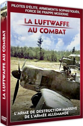 Luftwaffe en combat (b/w)