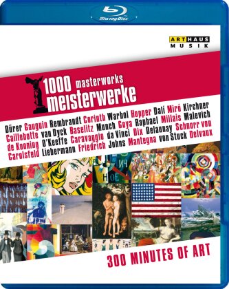 1000 Meisterwerke - 300 Minutes of Art