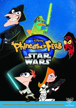 Phineas e Ferb - Star Wars