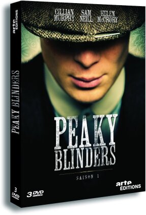 Peaky Blinders - Saison 1 (Arte Éditions, 3 DVDs)