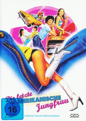 Die letzte amerikanische Jungfrau (1982) (Cover C, Limited Collector's Edition, Mediabook, Blu-ray + DVD)