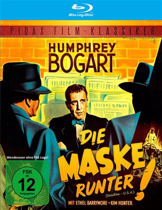 Die Maske runter (1952) (Pidax Film-Klassiker, s/w)