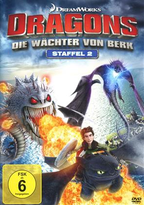 Dragons - Die Wächter von Berk - Staffel 2 (4 DVD)