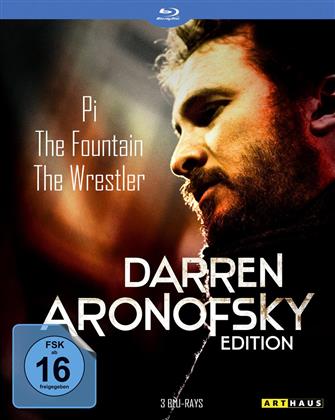 Darren Aronofsky Edition - Pi / The Fountain / The Wrestler (Arthaus, 3 Blu-rays)