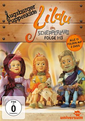 Augsburger Puppenkiste - Lilalu im Schepperland - Folge 1-13 (2 DVD)