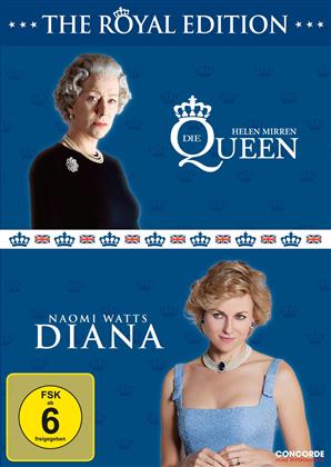 Die Queen (2006) / Diana (2013) (The Royal Edition, 2 DVDs)