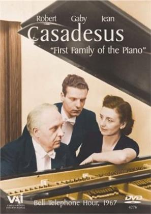Robert Casadesus, Gaby Casadesus & Jean Casadesus - First Family of the Piano