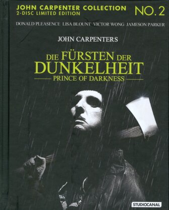 Die Fürsten der Dunkelheit (1987) (John Carpenter Collection, Limited Edition, Mediabook, Uncut, Blu-ray + DVD)
