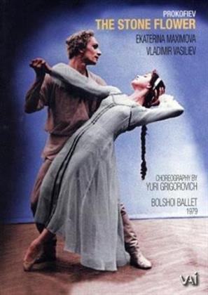 Bolshoi Ballet & Orchestra, Aleksandr Kopilov & Ekaterina Maximova - Prokofiev - The Stone Flower
