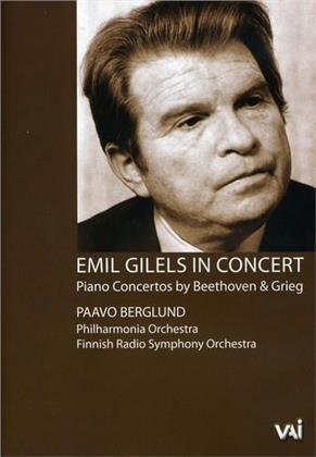 Finnish Radio Symphony Orchestra, Paavo Berglund & Emil Gilels - Beethoven / Grieg
