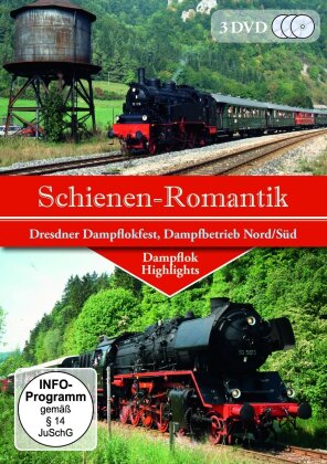 Schienen-Romantik (3 DVDs)