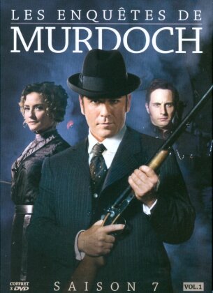 Les enquêtes de Murdoch - Saison 7 - Vol. 1 (3 DVDs)