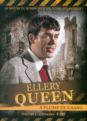 Ellery Queen - À plume et à sang Vol.1 (4 DVDs)
