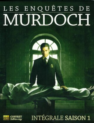 Les enquêtes de Murdoch - Saison 1 (3 Blu-rays)