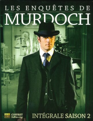 Les enquêtes de Murdoch - Saison 2 (3 Blu-rays)