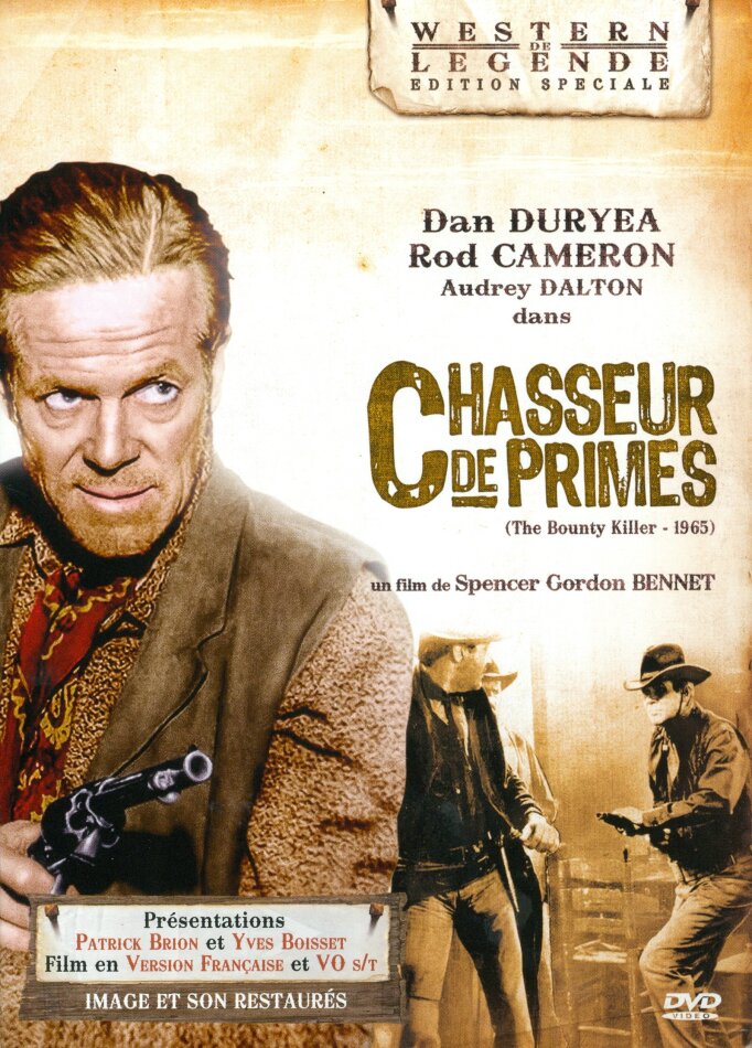 Chasseur de primes 1965 Western de L gende dition Sp ciale