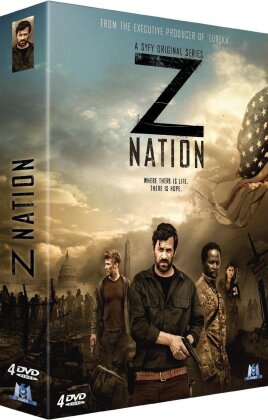 Z Nation - Saison 1 (4 DVD)
