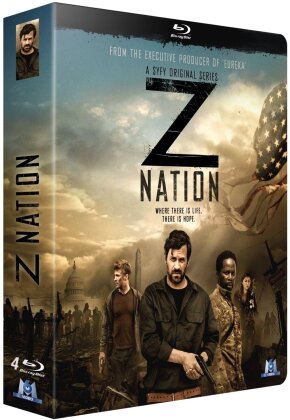 Z Nation - Saison 1 (4 Blu-ray)