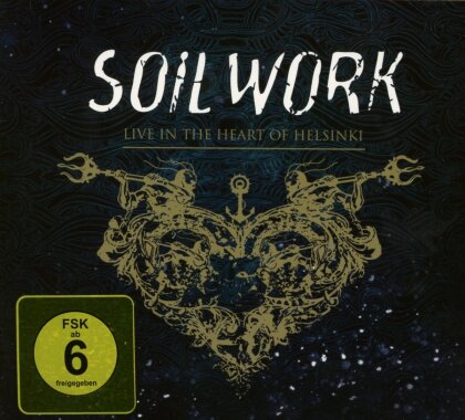 Soilwork - Live in the Heart of Helsinki (DVD + 2 CDs)