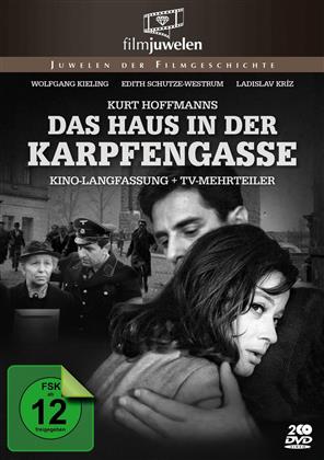 Das Haus in der Karpfengasse - (Kino-Langfassung + TV-Mehrteiler) (1965) (s/w, 2 DVDs)