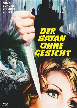 Der Satan ohne Gesicht (1969) (Cover B, Eurocult Collection, Limited Edition, Mediabook, Uncut, Blu-ray + 2 DVDs)