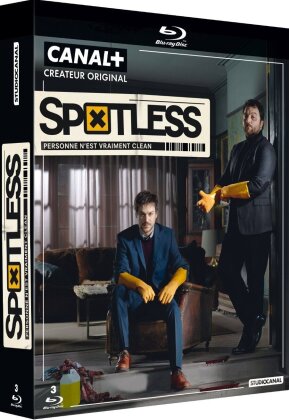 Spotless - Saison 1 (3 Blu-rays)
