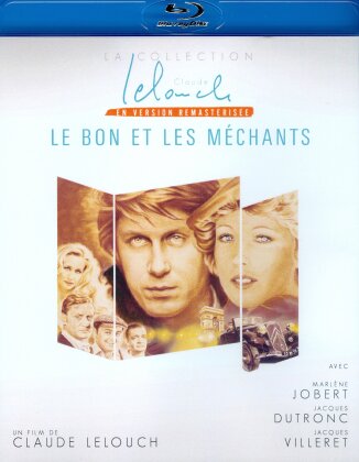 Le bon et les méchants (1976) (La Collection Claude Lelouch, n/b, Versione Rimasterizzata)