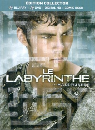 Le Labyrinthe - The Maze Runner (Édition Collector Blu-ray + DVD + Comic Book) (2014)