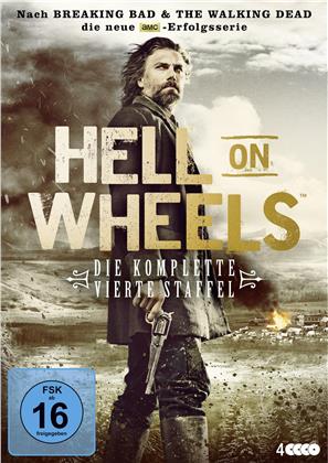 Hell on Wheels - Staffel 4 (4 DVDs)