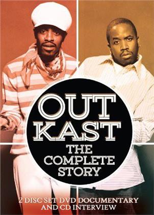 Outkast - The Complete Story (Inofficial, DVD + CD)