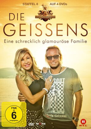 Die Geissens - Staffel 8 (4 DVDs)