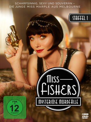 Miss Fishers mysteriöse Mordfälle - Staffel 1 (5 DVDs)