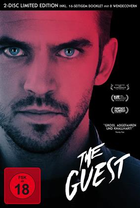 The Guest (2014) (Jewel Case, Limited Edition, Blu-ray + DVD)