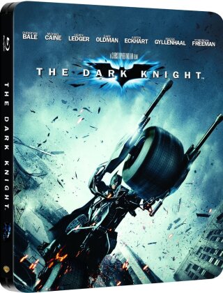 Batman - The Dark Knight (2008) (Steelbook, 2 Blu-rays)