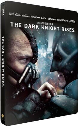 Batman - The Dark Knight Rises (2012) (Steelbook, 2 Blu-ray)